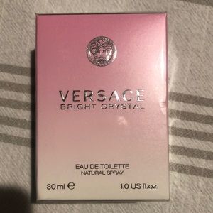 New/Sealed Versace Bright Crystal Eau De Toilette